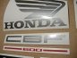Preview: Honda CBF 600S 2004 with Silver Vinyl-Sticker
