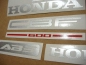 Preview: Replica Dekor für Honda CBF 600S 2005 in Blau