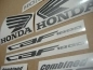Preview: Honda CBF 1000 2012 - Burgundy - Sticker-Decals