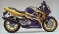 Preview: Honda CBR 600 F3 1997 with Purple/Yellow Motorcycle Decals