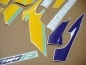Preview: Honda CBR 600 F3 1997 - Purple/Yellow - Sticker-Decals