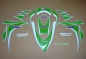 Preview: Honda CBR 1000RR 2008-2011 - Lime-Grün/Weiß - Aufkleber-Dekor