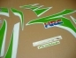 Preview: Honda CBR 1000RR 2008-2011 - Lime-Grün/Weiß - Custom-Aufkleber-Dekor