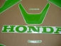 Preview: Honda CBR 929RR - Lime-Grün - Custom-Aufkleber-Dekor