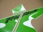 Preview: Honda CBR 929RR - Lime-Grün - Custom-Aufkleber-Dekor