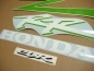 Preview: Replica Dekor für Honda CBR 954RR in Lime-Grün