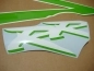 Preview: Honda CBR 954RR - Lime-Grün - Custom-Aufkleber-Dekor