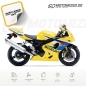 Preview: Suzuki GSX-R 600 2005 in gelb/blau mit Aufkleber-Dekor