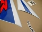 Preview: Restauration Aufkleber-Set für Suzuki GSX-R 600 2005 in Gelb/Blau