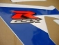 Preview: Suzuki GSX-R 600 2005 - Gelb/Blau - Aufkleber-Dekor