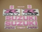 Preview: Suzuki GSX-R 750 Universal - Barbie Pink - Aufkleber-Dekor