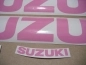Preview: Replica Dekor für Suzuki GSX-R 750 Universal in Barbie Pink