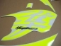 Preview: Replica Dekor für Suzuki Hayabusa GSX-1300R 2010-2011 in Neon-Gelb