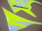 Preview: Suzuki Hayabusa GSX-1300R 2010-2011 - Neon-Gelb - Custom-Aufkleber-Dekor