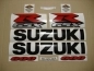 Preview: Suzuki GSX-R 600 2007 with Black Replica Decal