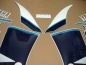 Preview: Yamaha FZR 1000 1990 - Schwarz/Blau/Weiß - Aufkleber-Dekor Preview: Yamaha FZR 1000 1990 - Schwarz/Blau/Weiß - Aufkleber-Dekor