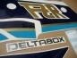 Preview: Yamaha FZR 1000 1990 - Schwarz/Blau/Weiß - Aufkleber-Dekor Preview: Yamaha FZR 1000 1990 - Schwarz/Blau/Weiß - Aufkleber-Dekor