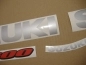 Preview: Suzuki GSX-R 600 2007 - Blue/Black - Sticker-Decals