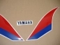 Preview: Restauration Aufkleber-Set für Yamaha FZR 1000 1989 in Weiß/Rot Preview: Restauration Aufkleber-Set für Yamaha FZR 1000 1989 in Weiß/Rot