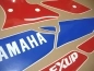 Preview: Yamaha FZR 1000 1989 - Weiß/Rot - Aufkleber-Dekor Preview: Yamaha FZR 1000 1989 - Weiß/Rot - Aufkleber-Dekor