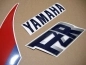 Preview: Yamaha FZR 1000 1989 - Weiß/Rot - Aufkleber-Dekor Preview: Yamaha FZR 1000 1989 - Weiß/Rot - Aufkleber-Dekor