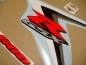 Preview: Suzuki GSX-R 600 2007 with Red/White Replica Decal
