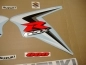 Preview: Suzuki GSX-R 600 2007 - Red/White - Sticker-Decals