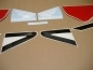 Preview: Honda CBR 954RR 2003 - Black/Red - Sticker-Decals