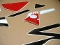 Preview: Honda CBR 954RR 2003 - Black/Red - Sticker-Decals