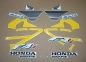 Preview: Honda CBR 600 F4i 2004 mit Gelb/Grau Motorrad Dekor