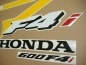 Preview: Restauration Aufkleber-Set für Honda CBR 600 F4i 2004 in Gelb/Grau