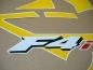 Preview: Replica Dekor für Honda CBR 600 F4i 2004 in Gelb/Grau