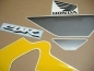 Preview: Honda CBR 600 F4i 2004 - Gelb/Grau - Aufkleber-Dekor