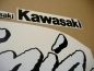 Preview: Kawasaki ZX-7R 2000 - Green - Sticker-Decals