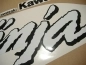 Preview: Kawasaki ZX-7R 2000 - Red - Sticker-Decals
