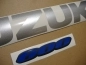 Preview: Suzuki GSX-R 600 2008 with White Vinyl-Sticker