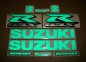 Preview: Suzuki GSX-R 1000 with Reflective Green Motorcycle Decals