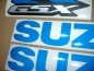 Preview: Replica Dekor für Suzuki GSX-R 750 in Reflektierend Blau