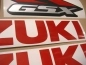 Preview: Replica Dekor für Suzuki GSX-R 750 in Reflektierend Rot