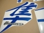 Preview: Suzuki Hayabusa 1999-2007 with Reflective Blue Replica Decal