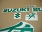 Preview: Restoration Sticker for Suzuki Hayabusa 1999-2007 in Reflective Green
