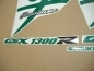 Preview: Suzuki Hayabusa 1999-2007 with Reflective Green Vinyl-Sticker