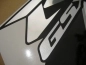 Preview: Suzuki GSX-R 600 2009 with Orange/Black Vinyl-Sticker