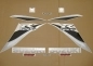 Preview: Suzuki GSX-R 600 2009 - Orange/Black - Sticker-Decals