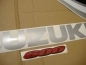 Preview: Suzuki GSX-R 600 2009 - Orange/Black - Sticker-Decals