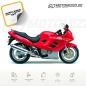 Preview: Suzuki GSX-F 600 Katana 2000 with Red EU Motorcycle Decals