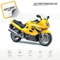 Preview: Suzuki GSX-F 600 Katana 2000 with Yellow EU Motorcycle Decals