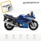 Preview: Suzuki GSX-F 600 Katana 2002 with Blue/Black EU Motorcycle Decals