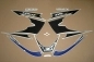 Preview: Restoration Sticker for Suzuki GSX-F 600 Katana 2002 in Blue/Black EU