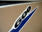 Preview: Suzuki GSX-F 600 Katana 2002 with Blue/Black US Vinyl-Sticker